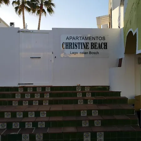Toni'S Apartament Menorca Cala'N Bosch  Exterior photo